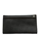 ダンヒル dunhill 長財布 二つ折り 総柄 レザー 黒 ブラック /SS ■OS ■GY11