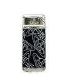 ヴィヴィアンウエストウッド Vivienne Westwood オーブ ガスライター 黒 ブラック /AN87