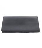 ロエベ LOEWE 二つ折り長財布 小銭入れあり レザー ロゴ 黒 ブラック /SR ■GY11 ■OH