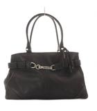 コーチ COACH ハンドバッグ レザー ブラック F08A71 /YO2 ■GY18