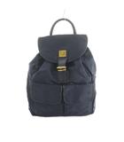 エムシーエム MCM リュックサック デイパック モノグラム柄 紺 /MI ■GY18