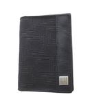 ダンヒル dunhill カードケース マルチケース レザー ロゴ 総柄 黒 ブラック /SR ■GY11