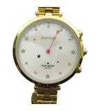 ケイトスペード KATE SPADE KST23203 腕時計 ウォッチ クォーツ ロゴ シェル文字盤 ゴールド色 ■GY18 /MQ