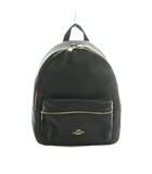 コーチ COACH リュックサック デイパック 黒 F30550 /MI ■GY18