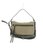 ケイトスペード KATE SPADE 2WAY ショルダーバッグ ハンドバッグ レザー バイカラー グレー /MI ■GY18