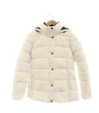 トミーヒルフィガー TOMMY HILFIGER ダウンジャケット 中綿 M 白 ■GY18 /SY ■OS