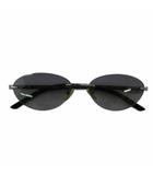 バーバリー BURBERRY 眼鏡 サングラス リムレス グラデーション ロゴ 55□16-135 黒 ブラック B8916/S /XZ ■GY11