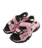 バレンシアガ BALENCIAGA Track Sandal サンダル US7 24.5cm ピンク 617543 /MI ■GY18