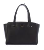 ケイトスペード KATE SPADE Patterson Drive Small Geraldine Satchel ハンドバッグ トートバッグ レザー 黒 ブラック WKRU5652 /TK ■GY18