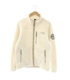 ザノースフェイス THE NORTH FACE ボアフリースジャケット ブルゾン L ホワイト ベージュ /ES ■GY18