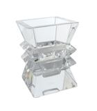 バカラ Baccarat コロンビーヌ ベース インテリア 花瓶 フラワーベース インテリア小物 /MW ■GY11