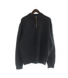 ルイヴィトン LOUIS VUITTON ニット セーター モノグラム ジャカード ウール ハーフジップ 長袖 RM251M9 NOS HSN04W L グレー ■GY18 /MQ