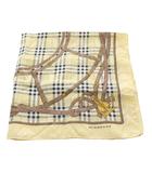 バーバリー BURBERRY ハンカチ ノバチェック柄 ベルト イエロー /YO18 ■GY18