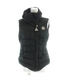 モンクレール MONCLER LABAS GILET ラバス ダウンベスト 1 黒 ブラック 57265 /MW ■GY18