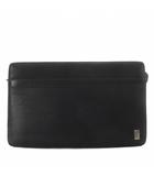 ダンヒル dunhill クラッチバッグ セカンドバッグ レザー ダークブラウン /YO10 ■GY18