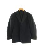 ダンヒル dunhill 2342D5 テーラードジャケット ストライプ 48 ダークネイビー /ES ■GY18