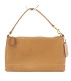 コーチ COACH オールドコーチ アクセサリーポーチ ハンドバッグ ワンショルダーバッグ レザー キャメル 9311 /TK ■GY18