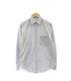 アルマーニ コレツィオーニ ARMANI COLLEZIONI ワイシャツ ドレスシャツ 長袖 38/15 グレー /DF ■GY18
