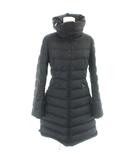 モンクレール MONCLER FLAMMETTE フラメッテ ダウンコート ナイロン ワッペンロゴ 00 黒 ブラック B20934993105 /MW ■GY17