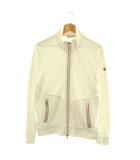 モンクレール MONCLER MAGLIA CARDIGAN ジャケット ブルゾン ジップアップ コットン XXL 白 /NR