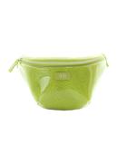 アグ オーストラリア UGG australia ナシャベルトバッグクリア Nasha Belt Bag Clear ウエストバッグ ボディバッグ ショルダーバッグ 黄緑 クリア素材 ボア素材 ジップ開閉 /RI ■OS ■GY18