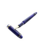  プラチナ PLATINUM 3776 センチュリー 万年筆 筆記用具 文房具 筆記未確認 ペン先14K 青 ブルー ■GY18 /MQ