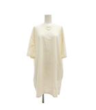 プラダ PRADA タグ付き 3558A S211 12ZB Tシャツ 半袖 三角ロゴ  オーバーサイズ XS 白 ホワイト /MG
