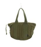 ポーター PORTER 吉田カバン PORTER GIRLのBULB TOTE BAG トートバッグ ハンド ナイロン ロゴ カーキー ■GY18 /MQ