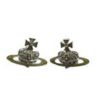 ヴィヴィアンウエストウッド Vivienne Westwood ピアス アクセサリー 両耳用 ロゴ オーブ シルバー色 ■GY18 /MQ
