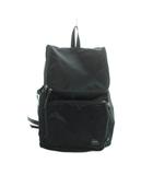 ポーター PORTER 吉田カバン リュックサック バックパック ロゴ ナイロン 黒 ブラック ■GY18 /MQ