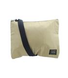 ポーター PORTER 吉田カバン ショルダーバッグ 斜めがけ ベージュ 紺 ネイビー ■GY11 /MQ
