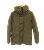 JASPER PARKA ジャスパーパーカ ダウンジャケット コート フード オリーブ 緑 ミリタリーグリーン 68F8490 /MW ■GY18