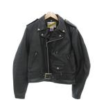 ショット SCHOTT 80s 90s PERFECTO 2305 ダブル ライダース レザージャケット 革ジャン 40 黒 ブラック /MG ■GY18
