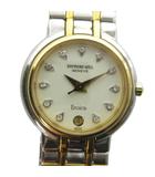  レイモンドウェイル RAYMOND WEIL Eroica 5326 腕時計 クォーツ ウォッチ カレンダー付き デイト ステンレススチール ゴールドカラー 金色 ■GY18 /MQ