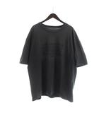 S50GC0703 24AW エンブロイダーロゴ Tシャツ カットソー 半袖 M グレー ■GY18 /MQ