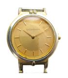 イヴサンローラン YVES SAINT LAURENT 2200-228481 腕時計 クォーツ ウォッチ ロゴ シルバー色 ■GY18 /MQ