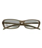 グッチ GUCCI 眼鏡 メガネ 度入り セルフレーム スクエア 53□14-135 クリアライトブラウン GG-2487J /XZ ■GY11