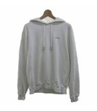 オフホワイト OFF WHITE パーカー スウェット 長袖 プルオーバー ロゴ プリント S 白 ホワイト OWBB035S22JER003 /XZ ■GY18