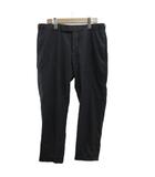 トムブラウン THOM BROWNE パンツ スラックス ウール テーパード 48R L グレー /XZ ■GY18