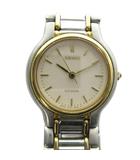 セイコー SEIKO EXCELINE エクセリーヌ 3F31-0040 腕時計 ウォッチ クォーツ シルバー色 ■GY18 /MQ