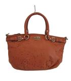 コーチ COACH マディソン レザー ソフィア ハンドバッグ ワンショルダー 2WAY パンチング ロゴ シルバー金具 ピンク 19626 /XZ ■GY18