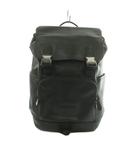 コーチ COACH リュックサック バックパック レザー フラップ 黒 C2710 /MI ■GY11