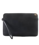 ダンヒル dunhill クラッチバッグ セカンド レザー ロゴ ブラック /YO1 ■GY11