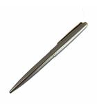 パーカー parker ボールペン 文房具 筆記用具 ステンレススチール ノック式 ロゴ シルバー色 ゴールド色 /XZ ■GY11