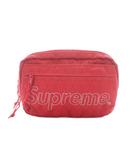 シュプリーム SUPREME 18AW Shoulder Bag ショルダーバッグ 赤 レッド 総柄 ロゴ ナイロン /RI ■OS ■GY11