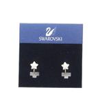 スワロフスキー SWAROVSKI イヤリング アクセサリー 両耳用 クリスタル クリスタル 星 シルバー色 ■GY18 /MQ