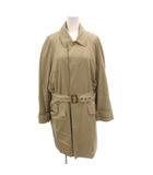 ラルフローレン RALPH LAUREN ステンカラーコート コットン ベルト ひざ丈 13号 ベージュ /FF ■GY18