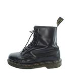ドクターマーチン DR.MARTENS 1460 8ホール ショートブーツ レザー ロゴ 黒 ブラック ■GY11 /MQ