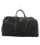 サムソナイト Samsonite ボストンバッグ ハンドバッグ キャンバス レザー グリーン /YO26 ■GY18