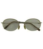 ケンゾー KENZO 眼鏡 メガネ 度入り メタルフレーム オーバル 52□19-140 シルバー色 KE8689 /XZ ■GY11